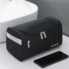 Men's Business Trip Toiletry Bag Dry Wet Separation Large Capacity Portable