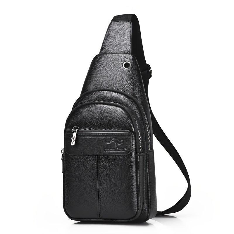 1pc Man's Bag Large Capacity One Shoulder Bag