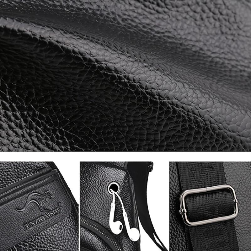 1pc Man's Bag Large Capacity One Shoulder Bag