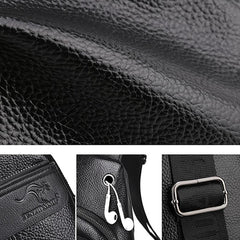 1pc Man's Bag Large Capacity One Shoulder Bag