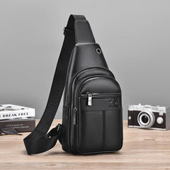 1pc Man's Bag Large Capacity One Shoulder Bag