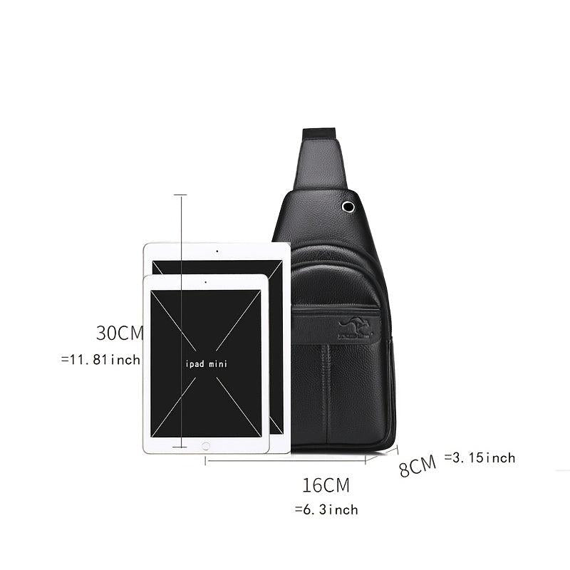 1pc Man's Bag Large Capacity One Shoulder Bag