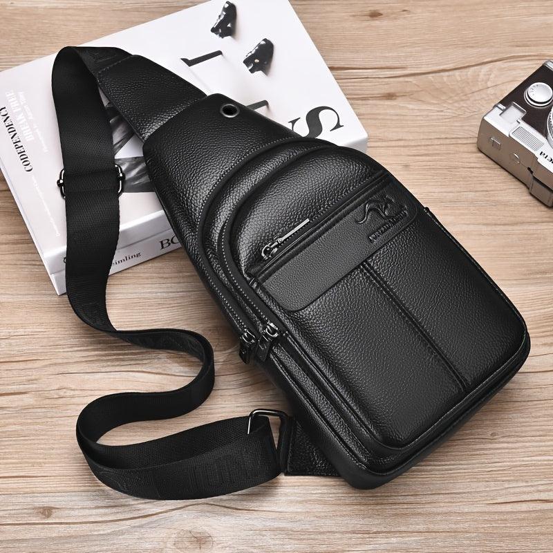 1pc Man's Bag Large Capacity One Shoulder Bag