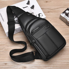1pc Man's Bag Large Capacity One Shoulder Bag