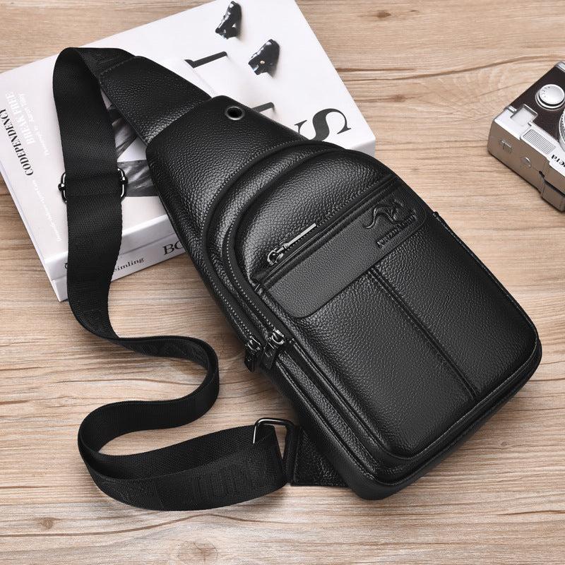 1pc Man's Bag Large Capacity One Shoulder Bag