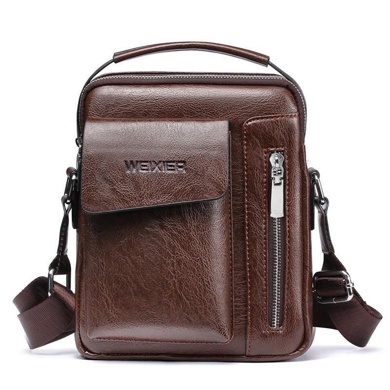 WIXIER Shoulder Bag Men's Casual Messenger Bag Business Men's Bag