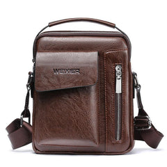 WIXIER Shoulder Bag Men's Casual Messenger Bag Business Men's Bag