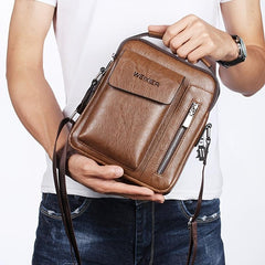 WIXIER Shoulder Bag Men's Casual Messenger Bag Business Men's Bag