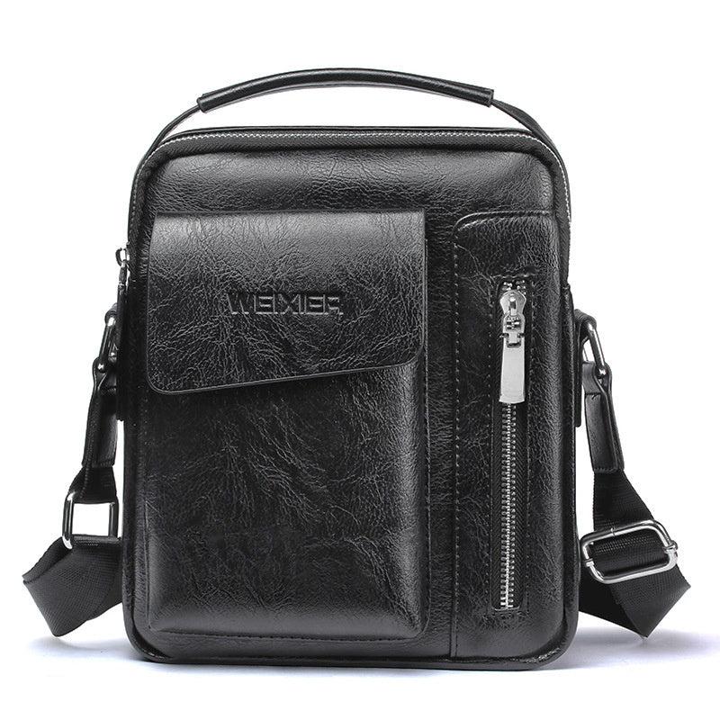 WIXIER Shoulder Bag Men's Casual Messenger Bag Business Men's Bag