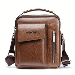 WIXIER Shoulder Bag Men's Casual Messenger Bag Business Men's Bag