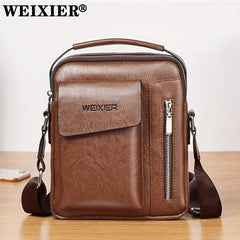 WIXIER Shoulder Bag Men's Casual Messenger Bag Business Men's Bag