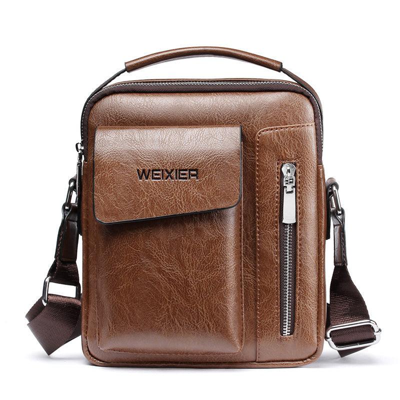 WIXIER Shoulder Bag Men's Casual Messenger Bag Business Men's Bag