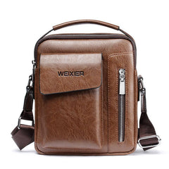 WIXIER Shoulder Bag Men's Casual Messenger Bag Business Men's Bag