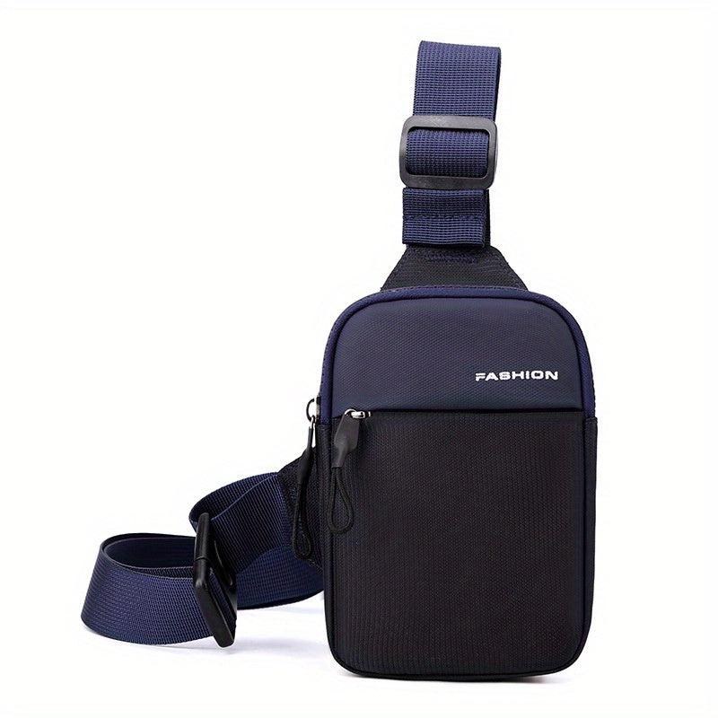 Men's Outdoor Chest Bag Waterproof Shoulder Bag