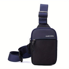 Men's Outdoor Chest Bag Waterproof Shoulder Bag