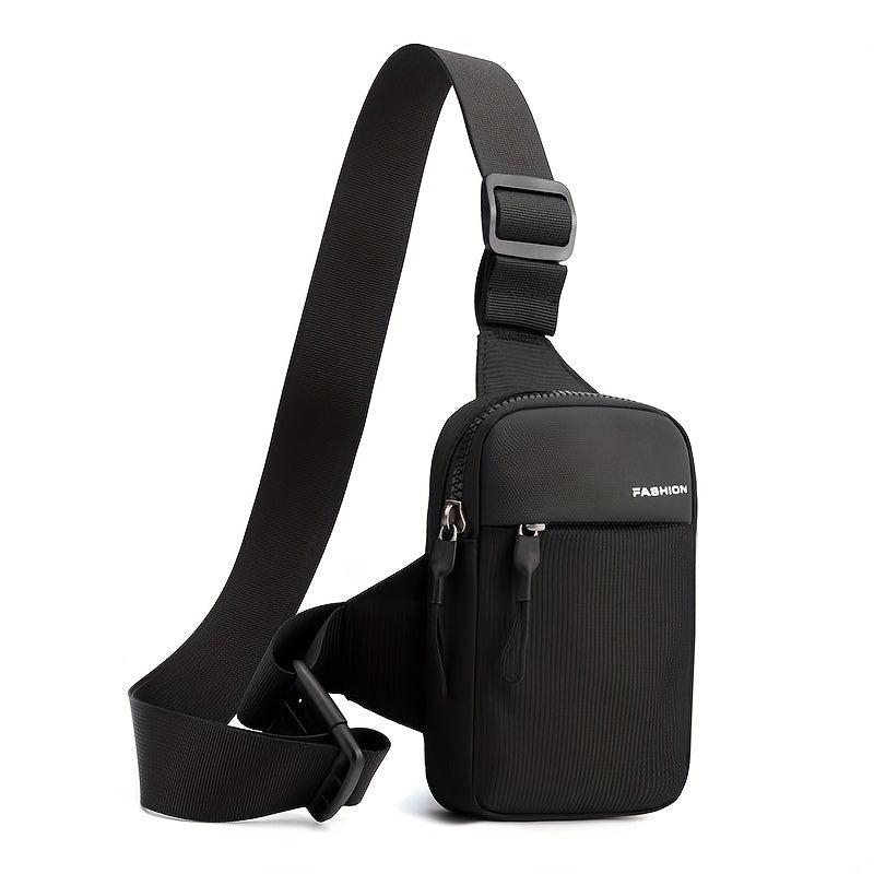 Men's Outdoor Chest Bag Waterproof Shoulder Bag