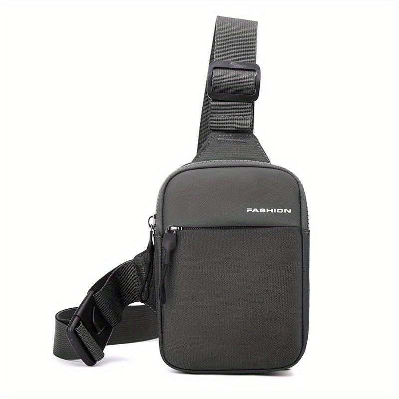 Men's Outdoor Chest Bag Waterproof Shoulder Bag