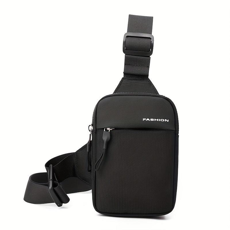 Men's Outdoor Chest Bag Waterproof Shoulder Bag