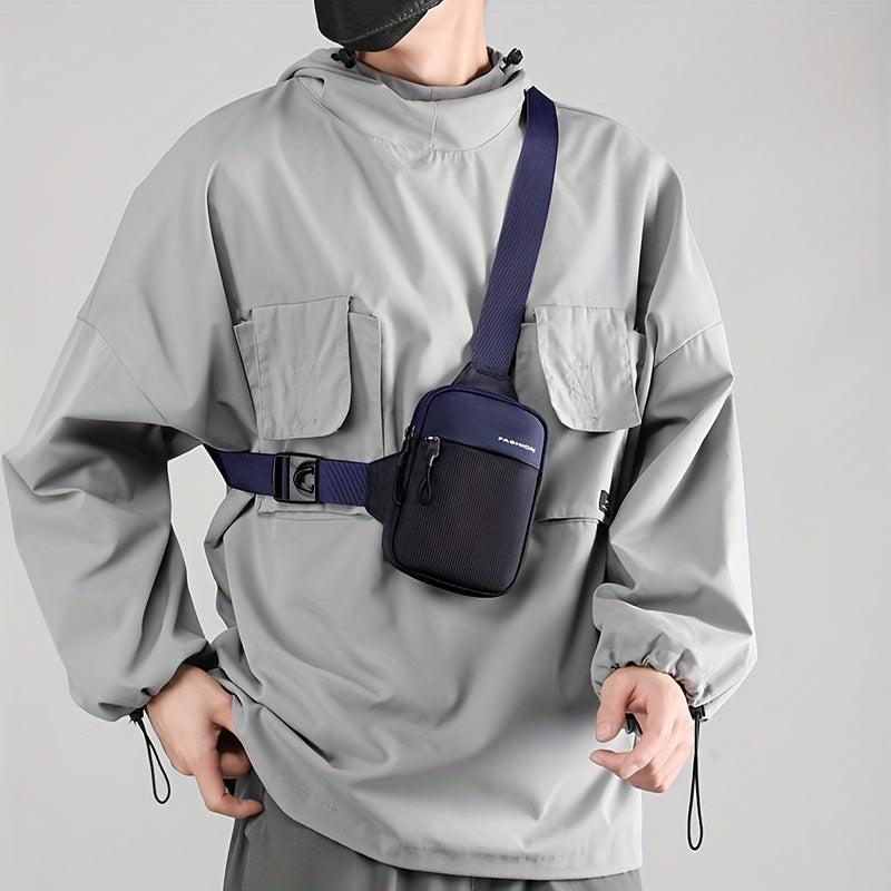 Men's Outdoor Chest Bag Waterproof Shoulder Bag