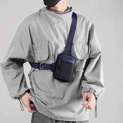 Men's Outdoor Chest Bag Waterproof Shoulder Bag