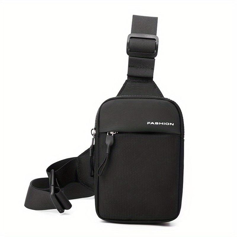 Men's Outdoor Chest Bag Waterproof Shoulder Bag