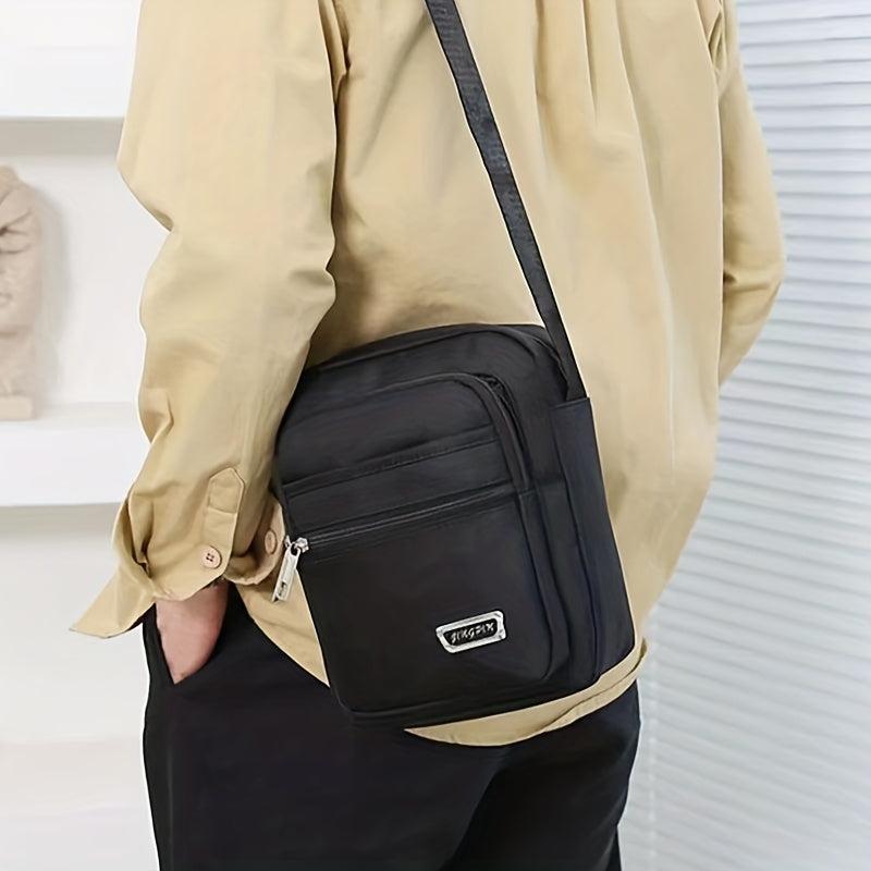 Men's Casual Messenger Shoulder Bag