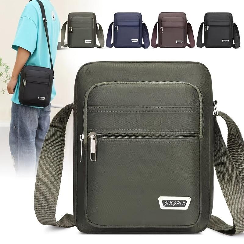 Men's Casual Messenger Shoulder Bag