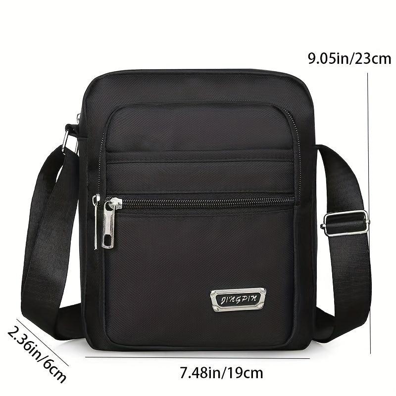 Men's Casual Messenger Shoulder Bag