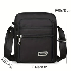 Men's Casual Messenger Shoulder Bag