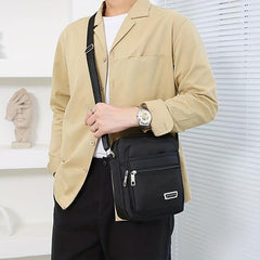 Men's Casual Messenger Shoulder Bag