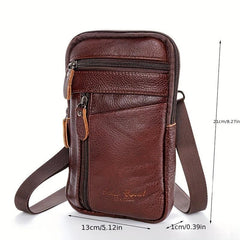 Men's Casual Sports Shoulder Bag for Phone