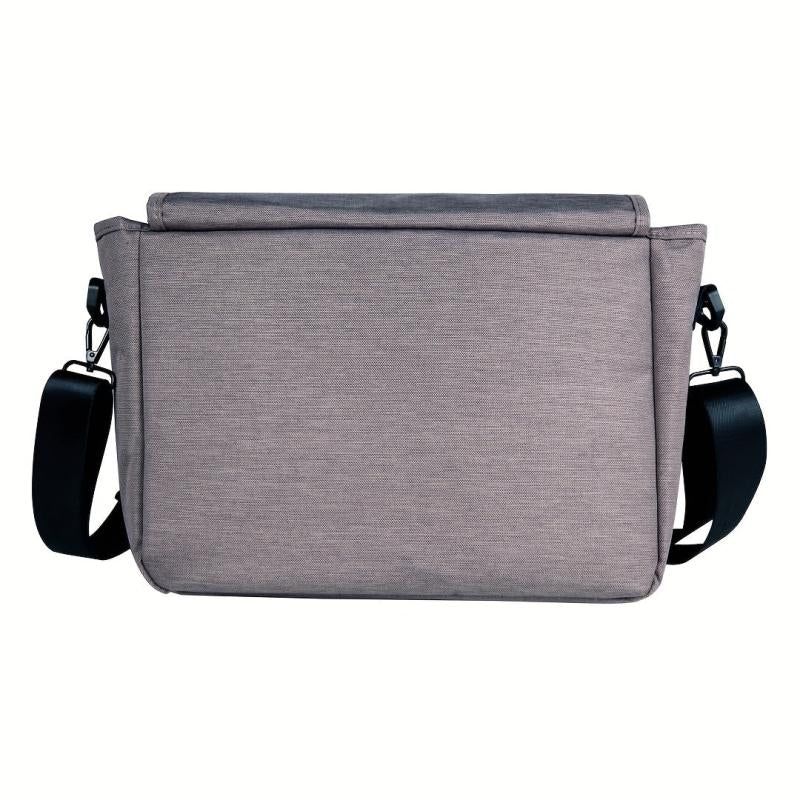 Men's Large Canvas Messenger Bag Outdoor Shoulder Bag School Bag