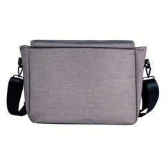 Men's Large Canvas Messenger Bag Outdoor Shoulder Bag School Bag