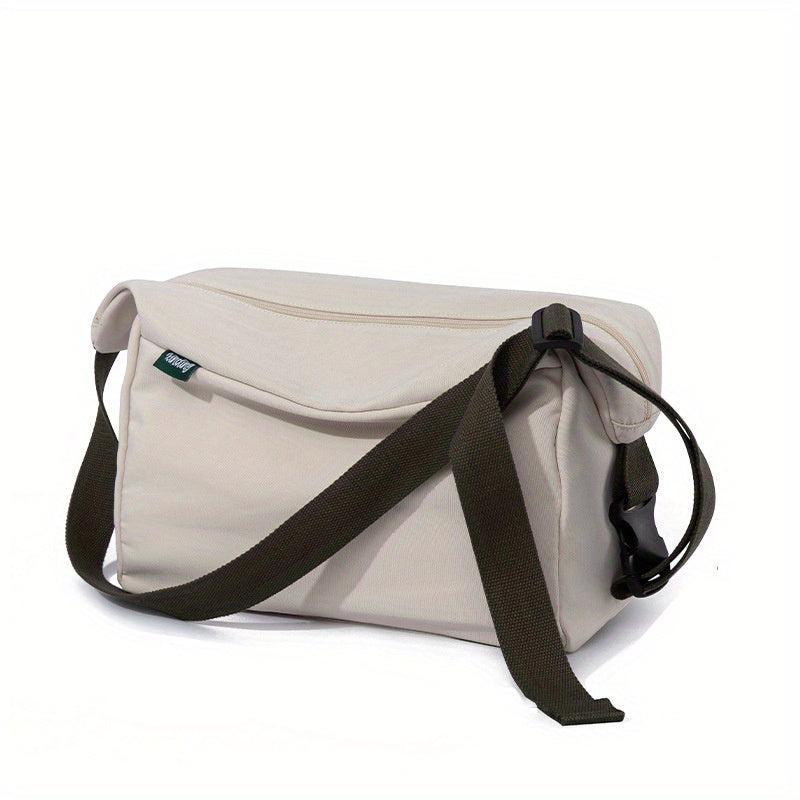 Large Capacity Shoulder Bag Male Student Chest Bag Casual Messenger Bag