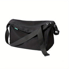 Large Capacity Shoulder Bag Male Student Chest Bag Casual Messenger Bag