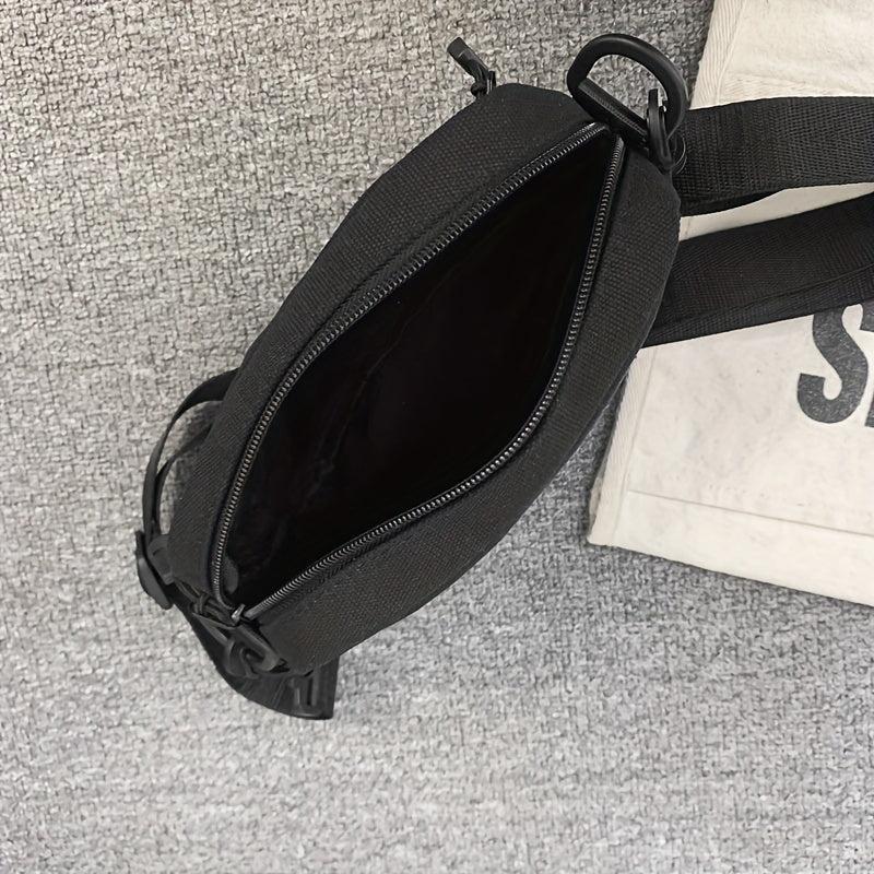 Canvas Bag Broadband Crossbody for Outdoor Sports Travel Work