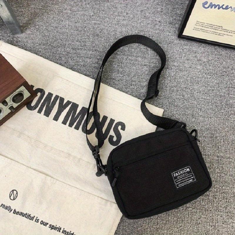 Canvas Bag Broadband Crossbody for Outdoor Sports Travel Work