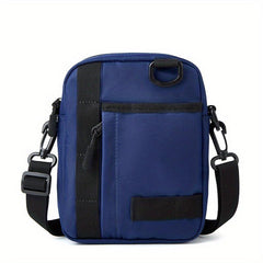 Mini Men Shoulder Crossbody Bag Adjustable Shoulder Strap Small Hanging Bag