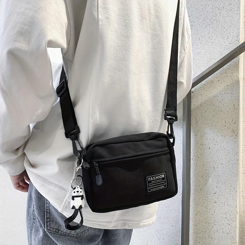 Men's Casual Chest Bag Shoulder Bag Crossbody Bag