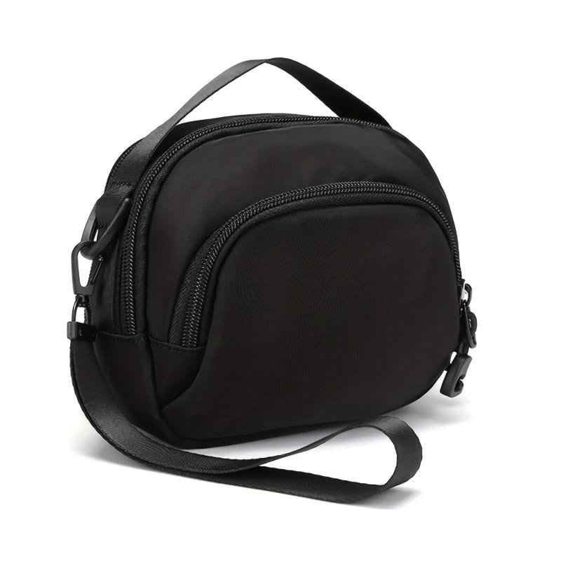 Men's Lightweight Crossbody Bag for Travel Hiking