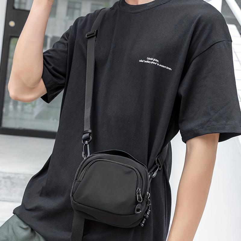 Men's Lightweight Crossbody Bag for Travel Hiking