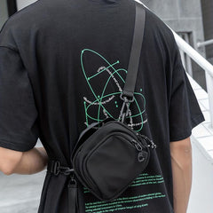 Men's Lightweight Crossbody Bag for Travel Hiking