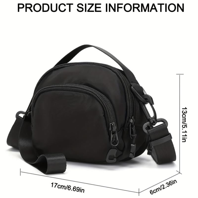 Men's Lightweight Crossbody Bag for Travel Hiking