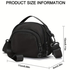 Men's Lightweight Crossbody Bag for Travel Hiking