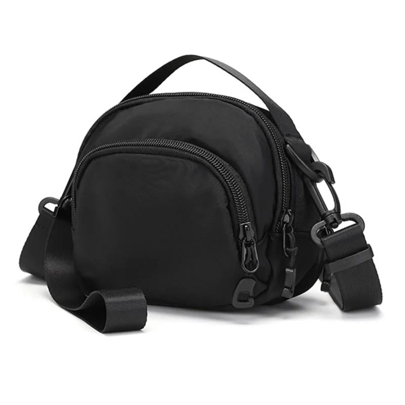 Men's Lightweight Crossbody Bag for Travel Hiking