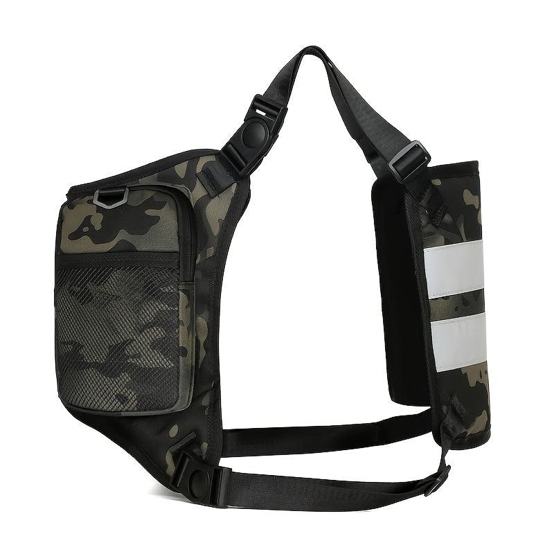 Men's Reflective Running Waist Bag