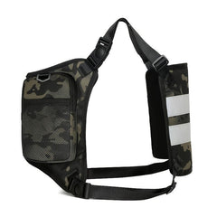 Men's Reflective Running Waist Bag