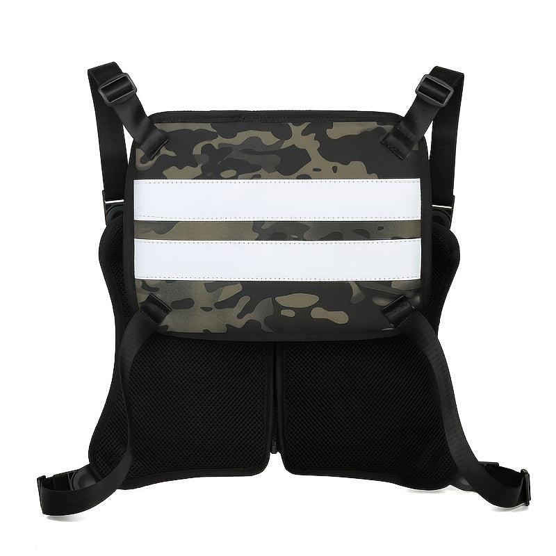 Men's Reflective Running Waist Bag