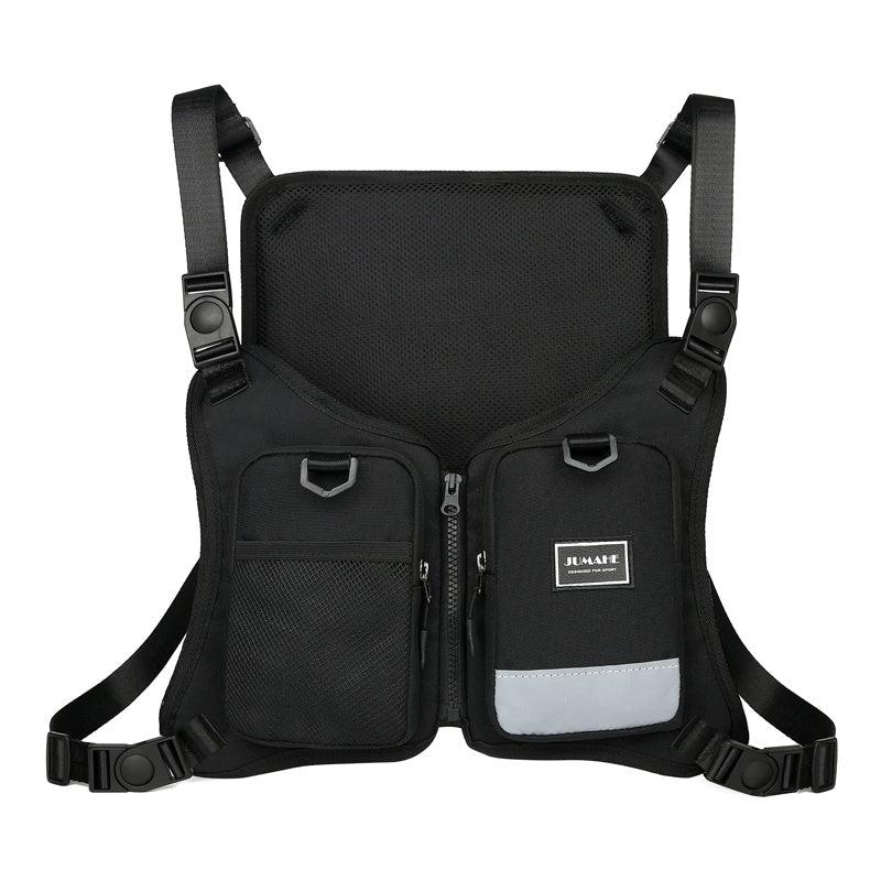 Men's Reflective Running Waist Bag