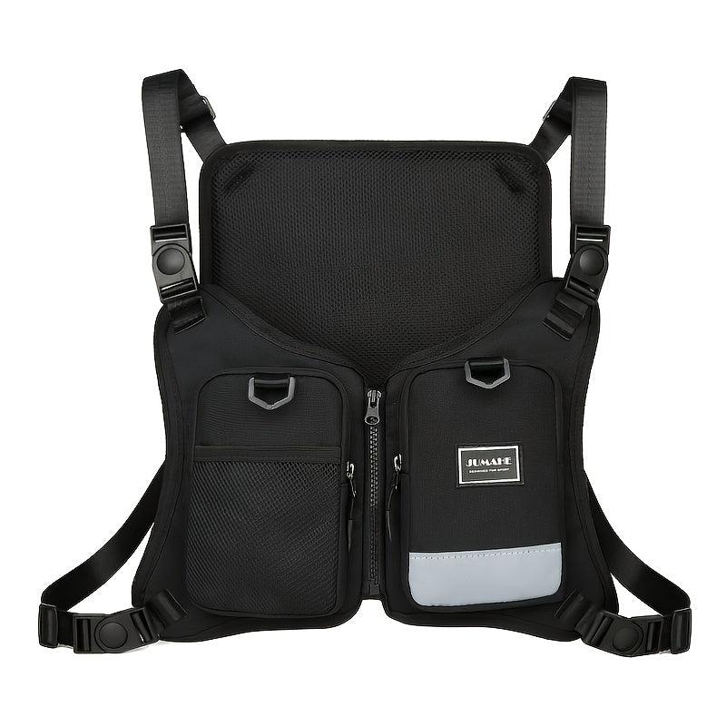 Men's Reflective Running Waist Bag